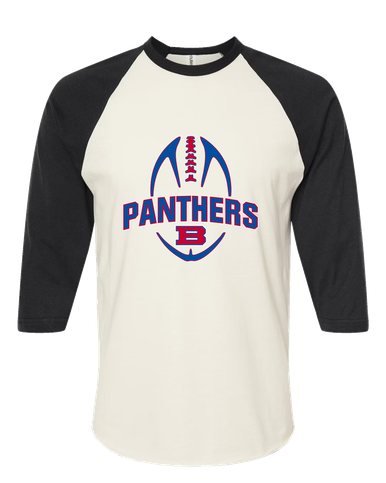 Bartlett Panthers Football #5 Men's Baseball T-Shirt