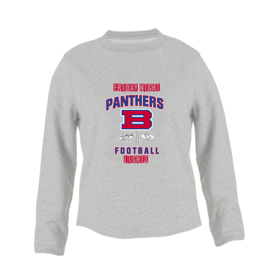Bartlett Panthers Football #6 Women's Sweatshirt