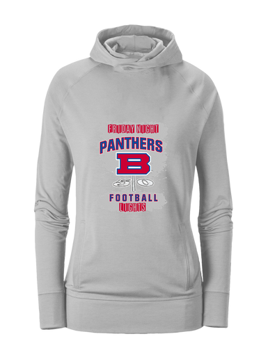 Bartlett Panthers Football #6 Women's Hoodie