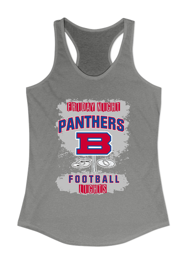 Bartlett Panthers Football #6 Women's Tank Top