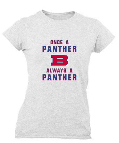 Bartlett Panthers Once A Women's SS T-Shirt