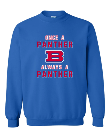 Bartlett Panthers Once A Men's Sweatshirt
