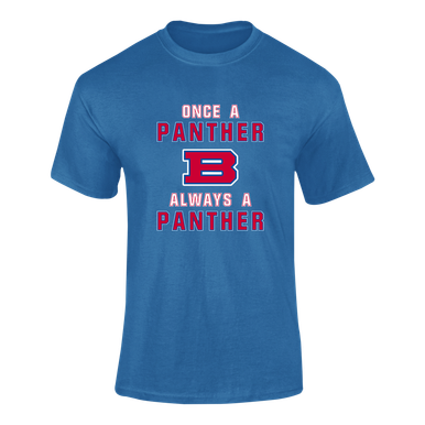 Bartlett Panthers Once A Men's SS T-Shirt