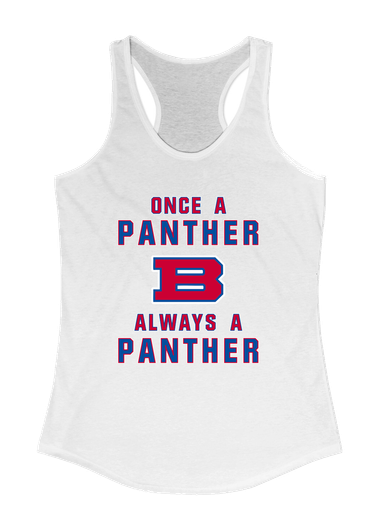 Bartlett Panthers Once A Women's Tank Top