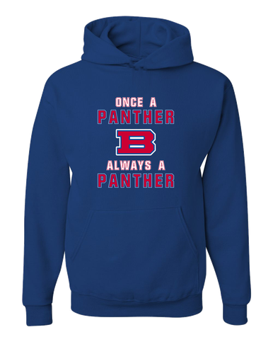 Bartlett Panthers Once A Men's Premium Hoodie
