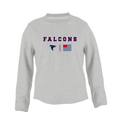 Clear Lake Falcons Team Colors Flag Women's Sweatshirt