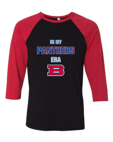 Bartlett Panthers Era #1 Women's Baseball T-Shirt