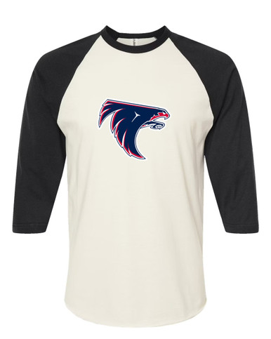 Clear Lake Falcons Mascot #1 Men's Baseball T-Shirt