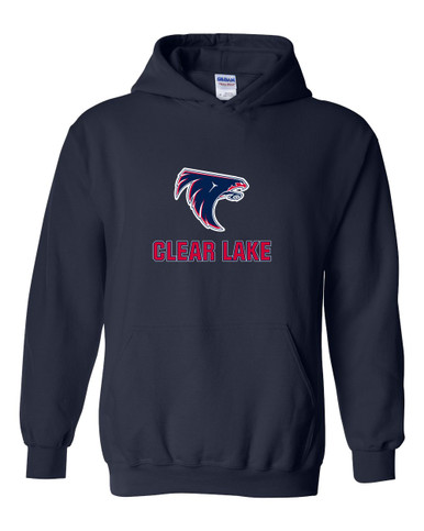 Clear Lake Falcons Mascot #2 Men's Hoodie