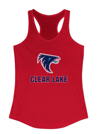 Clear Lake Falcons Mascot #2 Women's Tank Top
