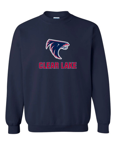 Clear Lake Falcons Mascot #2 Men's Sweatshirt