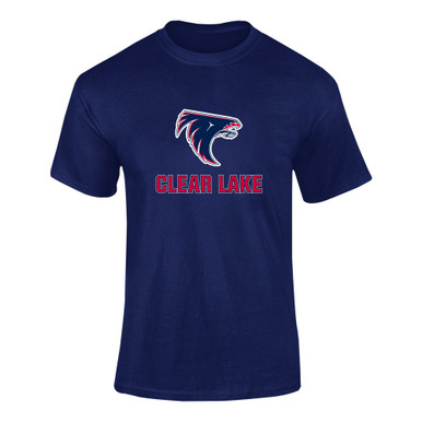 Clear Lake Falcons Mascot #2 Men's Premium SS T-Shirt