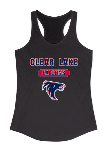 Clear Lake Falcons Mascot #3 Women's Tank Top