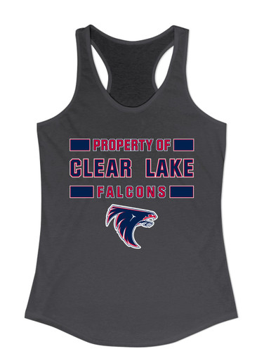 Clear Lake Falcons Property Of Women's Tank Top