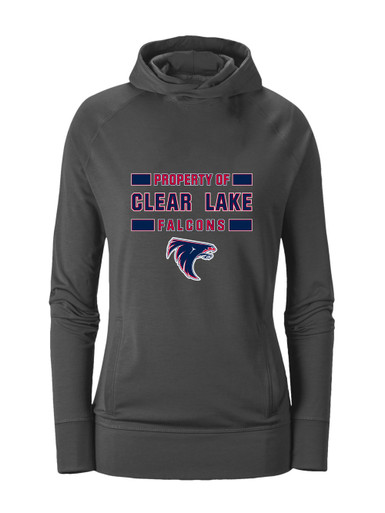 Clear Lake Falcons Property Of Women's Hoodie