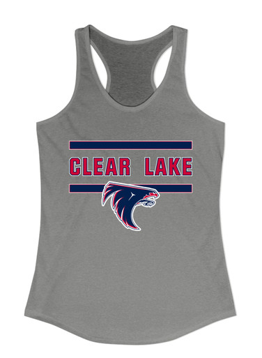 Clear Lake Falcons Mascot #4 Women's Tank Top