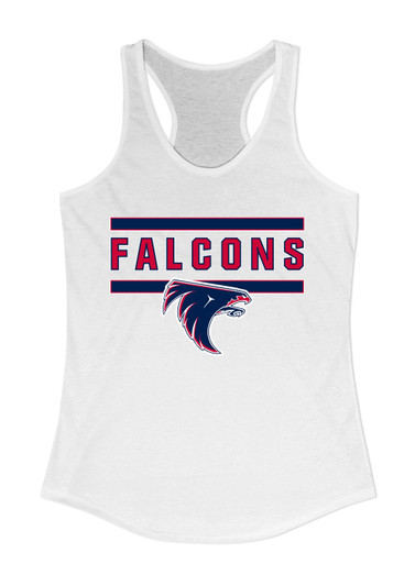 Clear Lake Falcons Mascot #5 Women's Tank Top