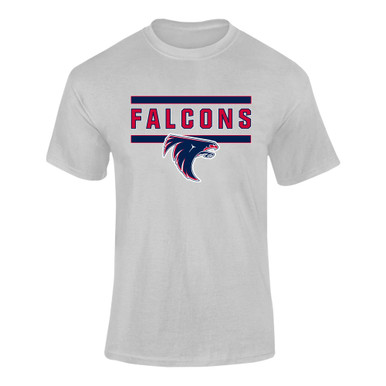 Clear Lake Falcons Mascot #5 Men's SS T-Shirt