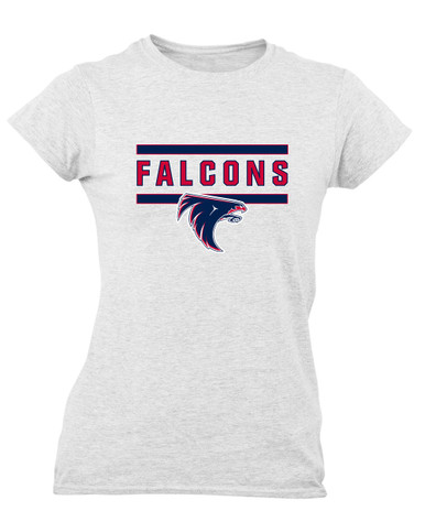 Clear Lake Falcons Mascot #5 Women's Premium SS T-Shirt