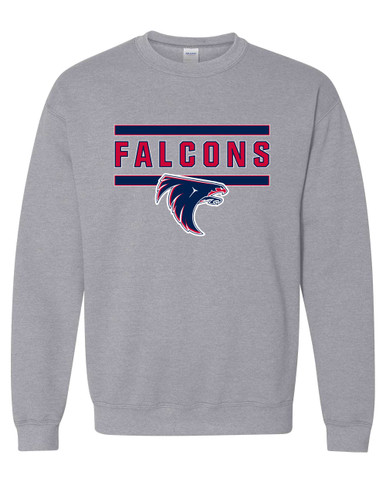 Clear Lake Falcons Mascot #5 Men's Sweatshirt