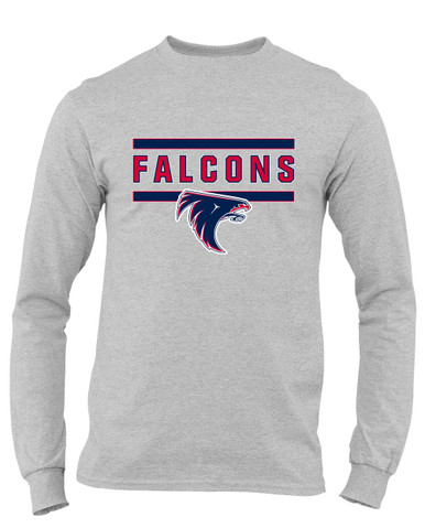 Clear Lake Falcons Mascot #5 Men's Premium LS T-Shirt