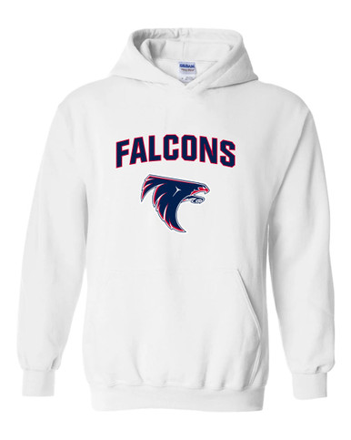 Clear Lake Falcons Mascot #6 Men's Hoodie