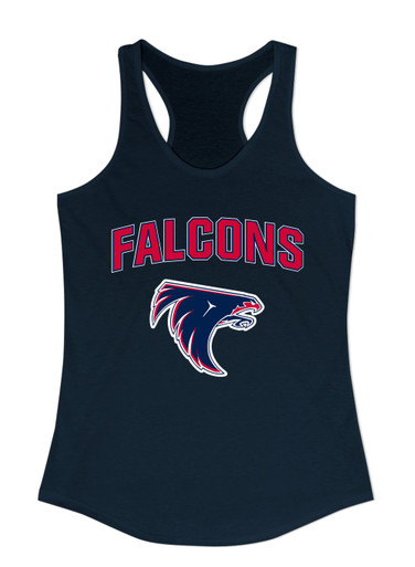 Clear Lake Falcons Mascot #6 Women's Tank Top