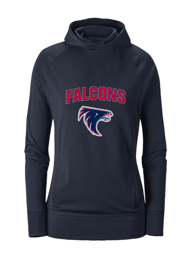 Clear Lake Falcons Mascot #6 Women's Hoodie