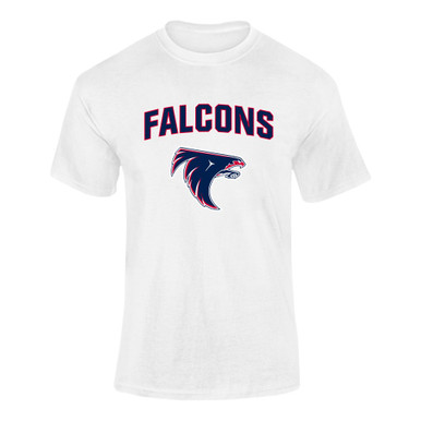 Clear Lake Falcons Mascot #6 Men's Premium SS T-Shirt