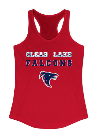 Clear Lake Falcons Spirit Women's Tank Top