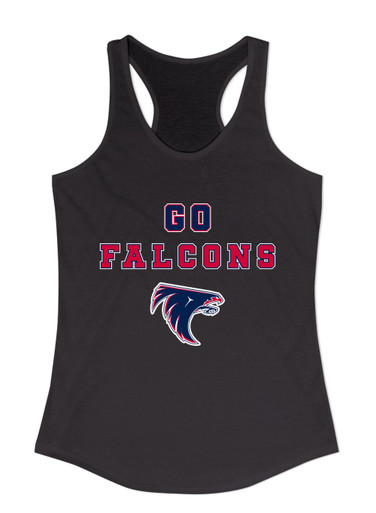 Clear Lake Falcons Go Team Women's Tank Top