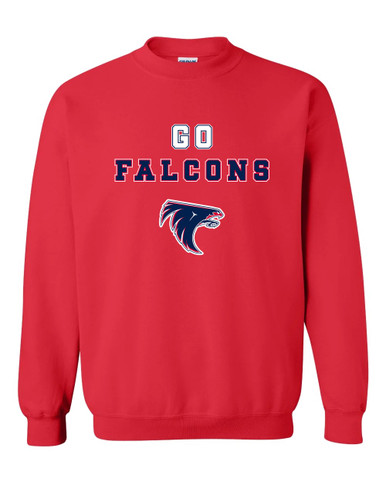 Clear Lake Falcons Go Team Men's Sweatshirt