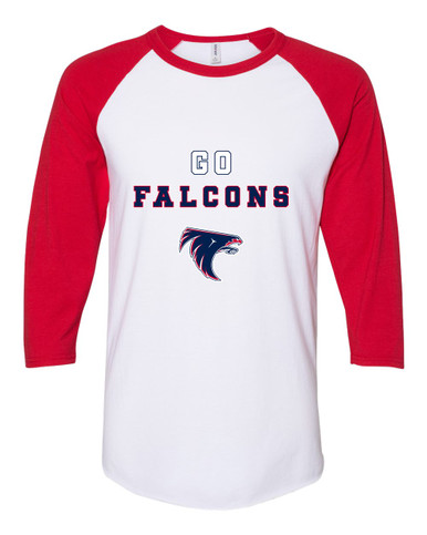 Clear Lake Falcons Go Team Men's Baseball T-Shirt