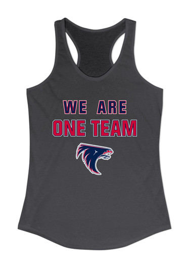 Clear Lake Falcons We Are One Team Women's Tank Top