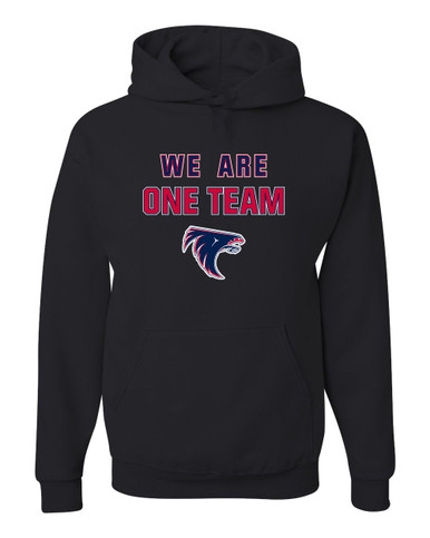 Clear Lake Falcons We Are One Team Men's Premium Hoodie