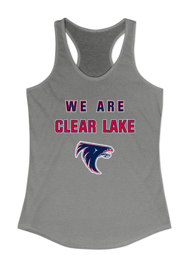 Clear Lake Falcons We Are Women's Tank Top
