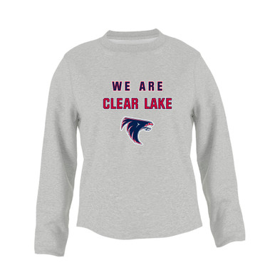 Clear Lake Falcons We Are Women's Sweatshirt