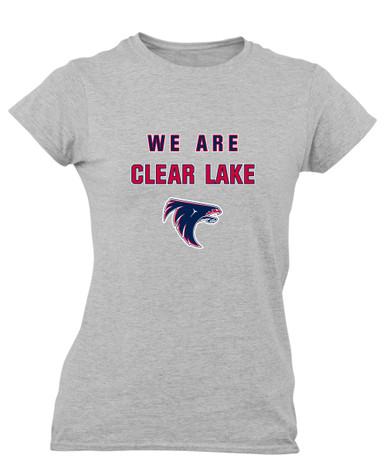 Clear Lake Falcons We Are Women's SS T-Shirt