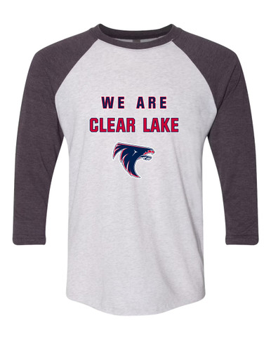 Clear Lake Falcons We Are Men's Baseball T-Shirt
