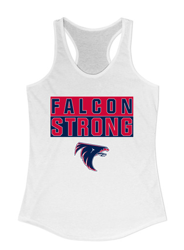 Clear Lake Falcons Strong #1 Women's Tank Top