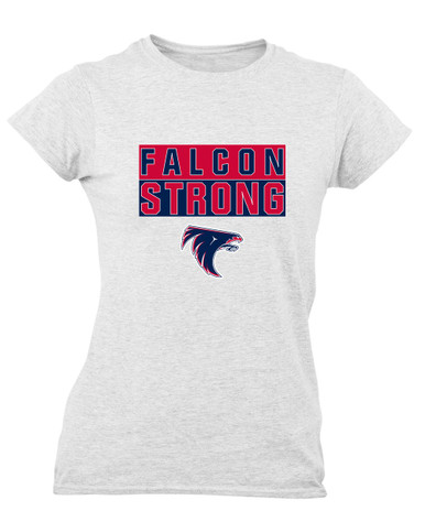 Clear Lake Falcons Strong #1 Women's SS T-Shirt