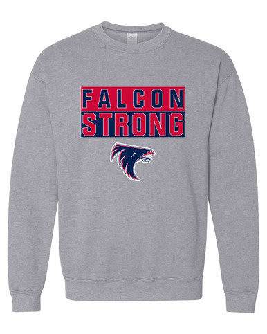 Clear Lake Falcons Strong #1 Men's Sweatshirt
