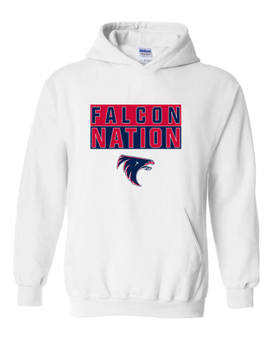 Clear Lake Falcons Nation #1 Men's Hoodie