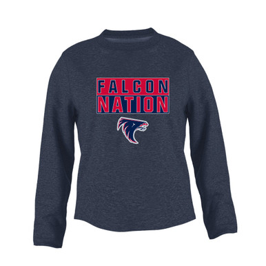 Clear Lake Falcons Nation #1 Women's Sweatshirt