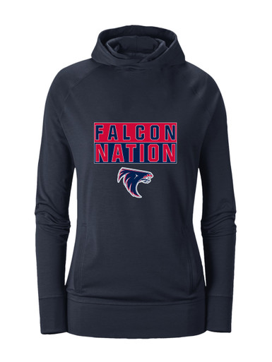 Clear Lake Falcons Nation #1 Women's Hoodie