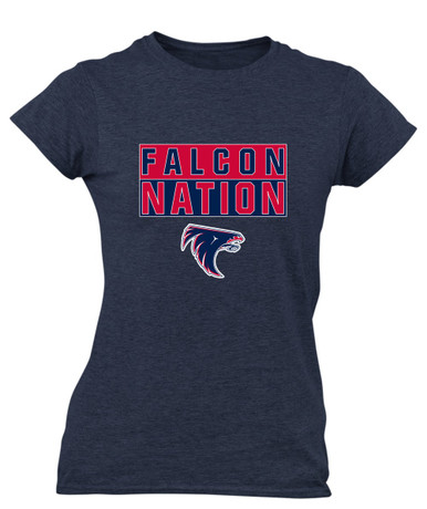 Clear Lake Falcons Nation #1 Women's SS T-Shirt