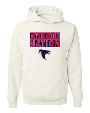 Clear Lake Falcons Nation #1 Men's Premium Hoodie