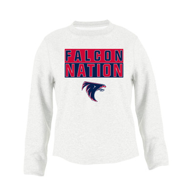 Clear Lake Falcons Nation #1 Men's Sweatshirt