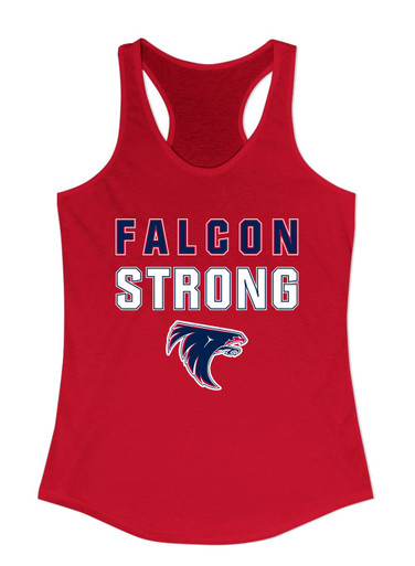 Clear Lake Falcons Strong #2 Women's Tank Top