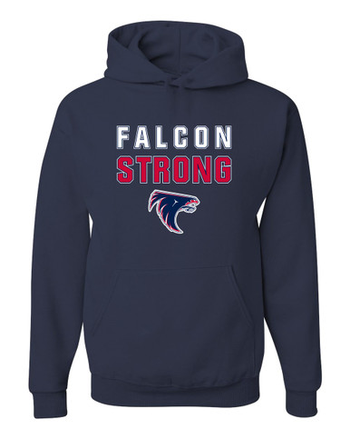 Clear Lake Falcons Strong #2 Men's Premium Hoodie